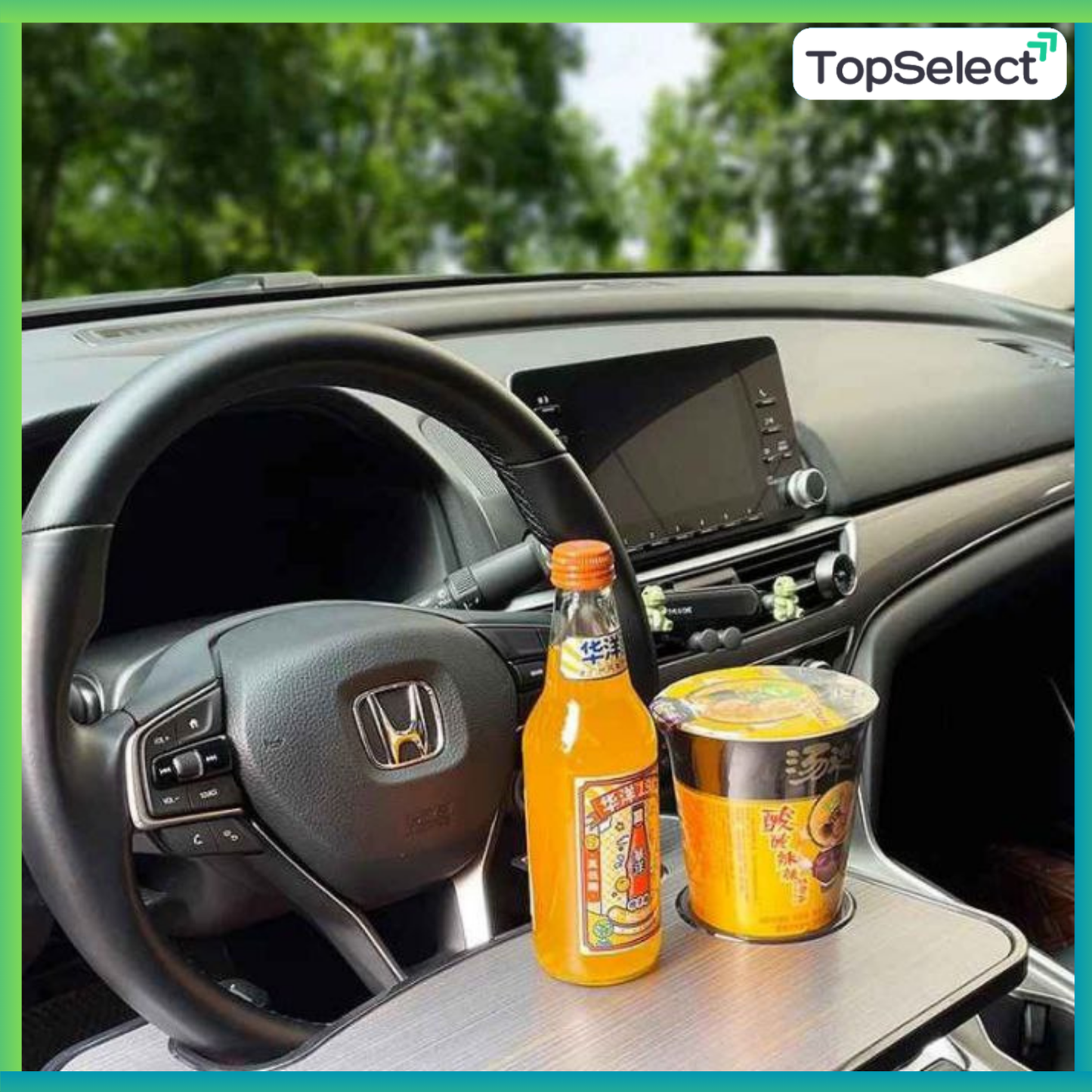 🚗 طابلة الأكل🍔 فالكاميو أو الطوموبيل