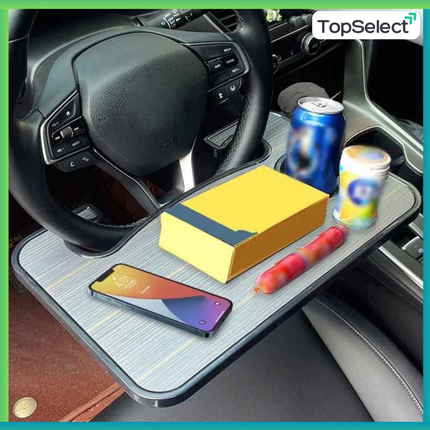 🚗 طابلة الأكل🍔 فالكاميو أو الطوموبيل